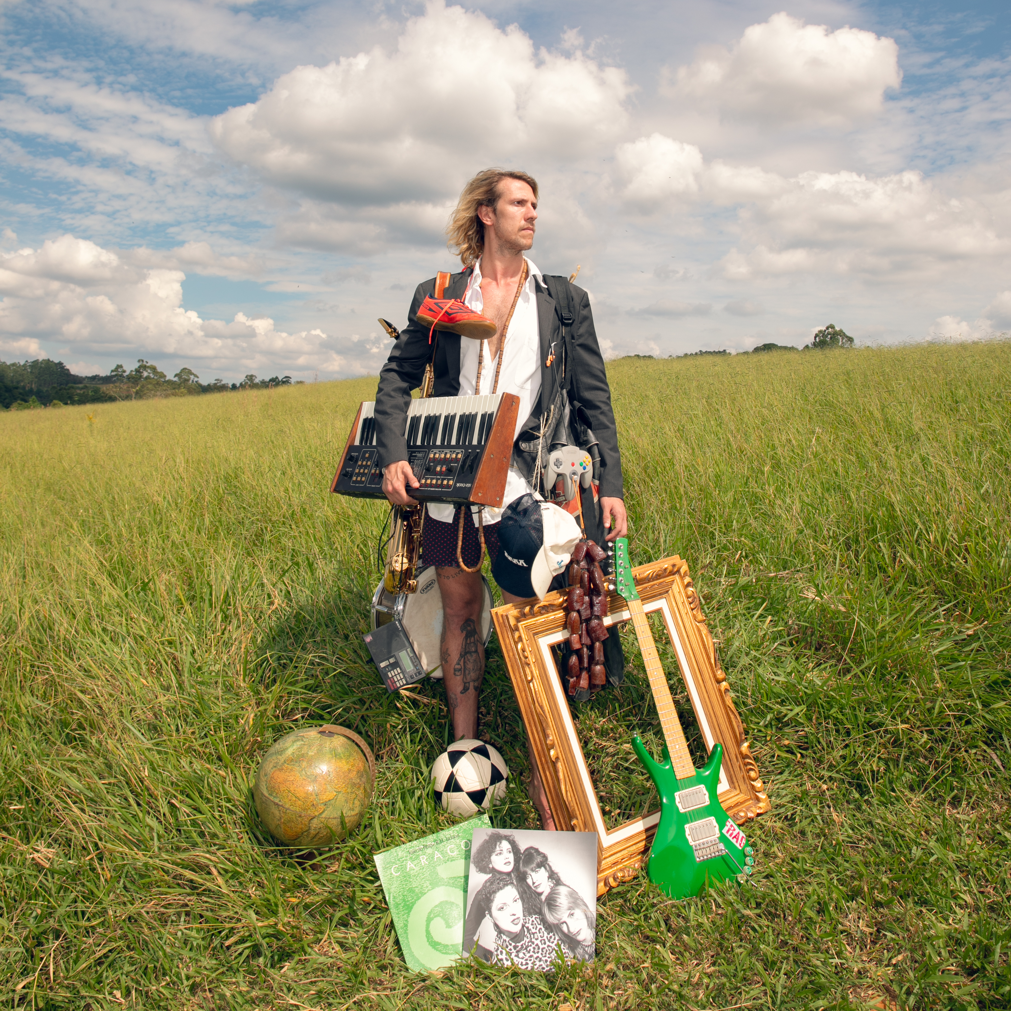 JACKSON lança seu 1º álbum "CHAPTER 19", e surpreende pela originalidade e singularidade